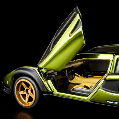 RLC EXCLUSIVE ’82 LAMBORGHINI COUNTACH LP 500 S - Mô Hình Siêu Xe Hot Wheels HGW20 Hot Wheels - ảnh 2 - Mô hình xe ô tô