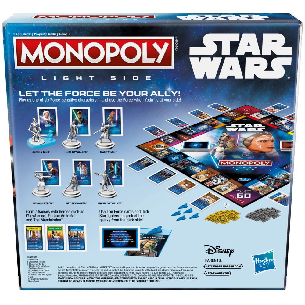 Monopoly Star Wars: Phiên Bản Light Side - Cờ Tỷ Phú Board Game Gia Đình