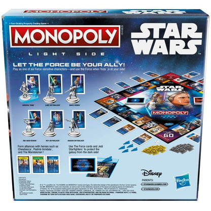 Monopoly Star Wars: Phiên Bản Light Side - Cờ Tỷ Phú Board Game Gia Đình