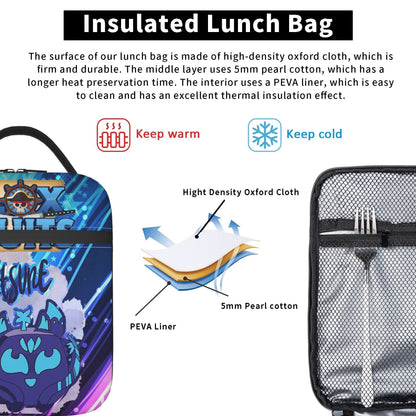 Blox Fruits Reusable Lunch Bag - Túi Đựng Cơm Giữ Nhiệt Đa Năng GHJOWpill - Hình ảnh bổ sung 5
