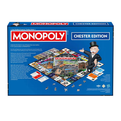 Chester Monopoly Board Game - Trò chơi cờ tỷ phú phiên bản Chester - Winning Moves Winning Moves UK - ảnh 1 - Board Game