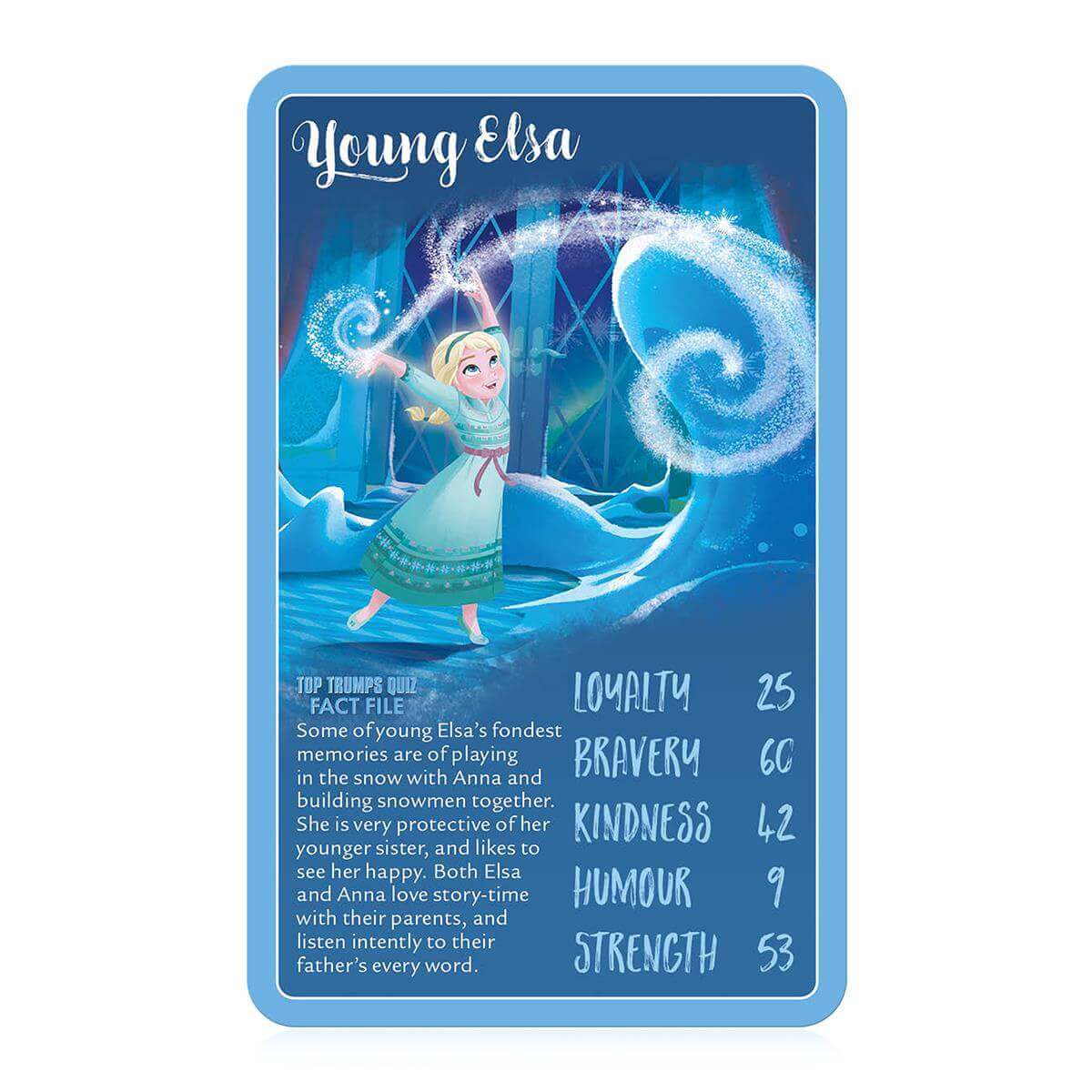 Disney Frozen 2 Top Trumps Card Game – Adventure Awaits! Trò chơi thẻ bài Winning Moves