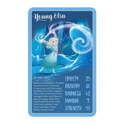 Disney Frozen 2 Top Trumps Card Game – Adventure Awaits! Trò chơi thẻ bài Winning Moves