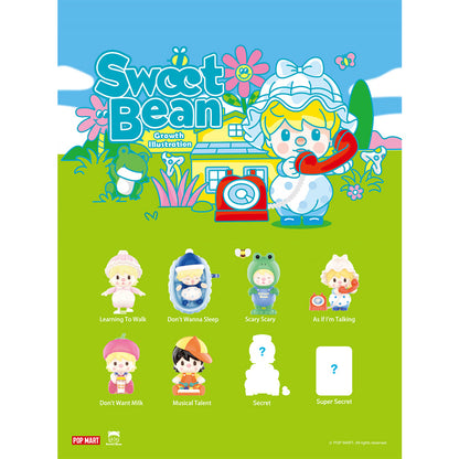 Sweet Bean Growth Illustration - Mô hình Blind Box - POP MART