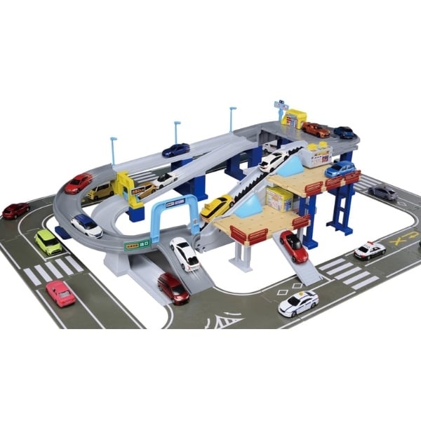 Tomica World 2 Way Speed! Action Highway