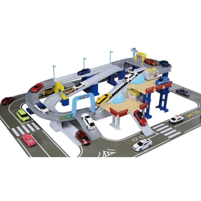Tomica World 2 Way Speed! Action Highway