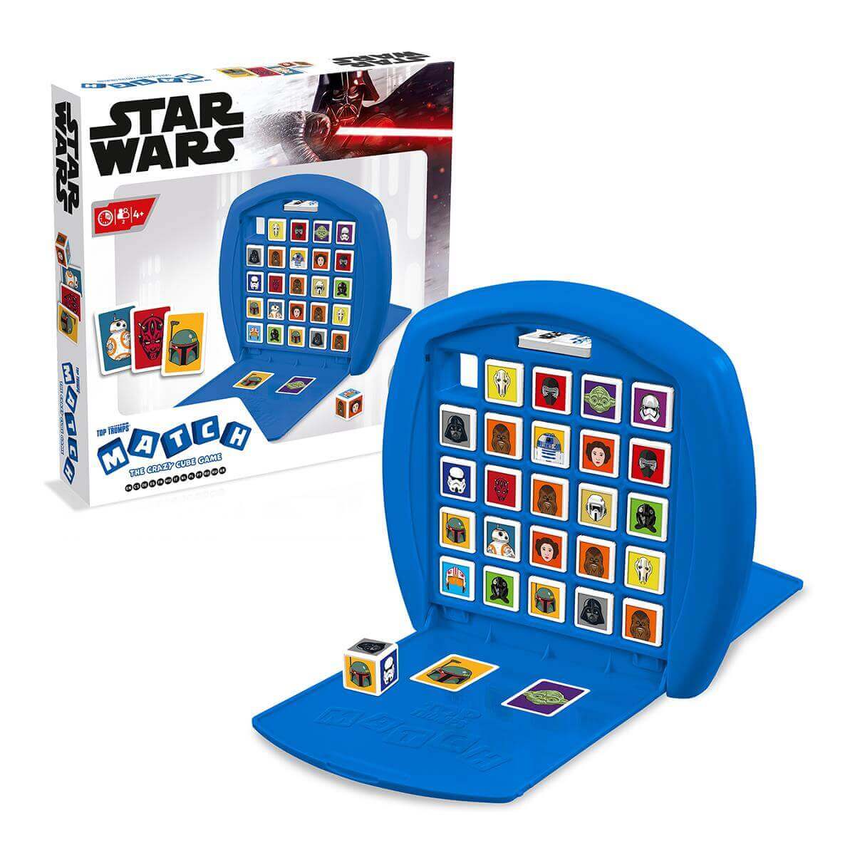 Star Wars Top Trumps Match - The Crazy Cube Game - Trò Chơi Xếp Khối Lập Phương - Winning Moves - Hình ảnh chi tiết 2