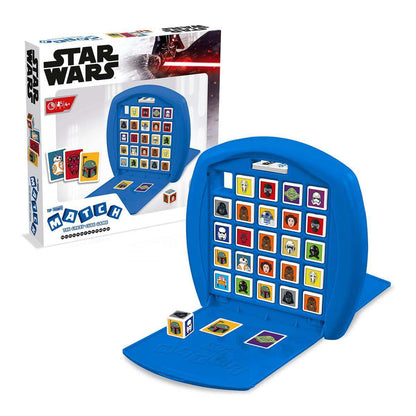 Star Wars Top Trumps Match - The Crazy Cube Game - Trò Chơi Xếp Khối Lập Phương - Winning Moves - Hình ảnh chi tiết 2