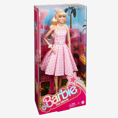 Barbie in Pink Gingham Dress – Barbie The Movie Búp Bê Sưu Tầm Chính Hãng Mattel HPJ96 Mattel - ảnh 3 - Búp bê