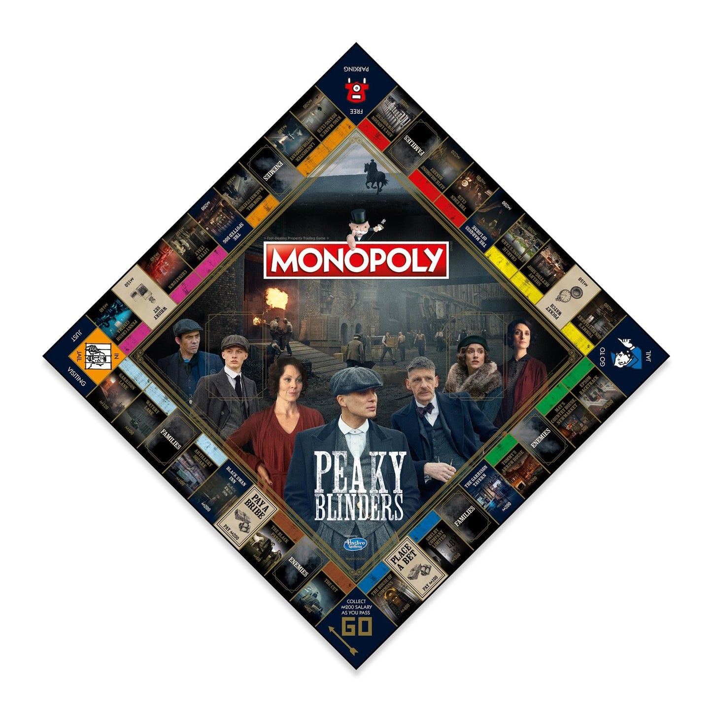 Peaky Blinders Monopoly - Board Game Cờ Tỷ Phú Phiên Bản Băng Đảng - Winning Moves - Góc nhìn khác 3