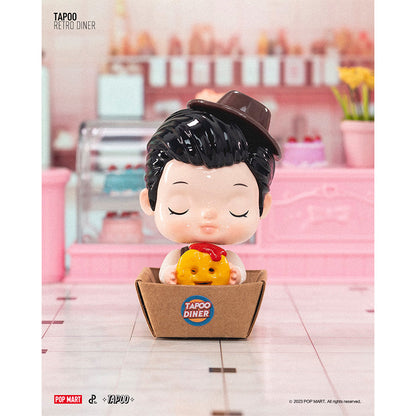 Tapoo Retro Diner - Mô hình Blind Box chính hãng - POP MART