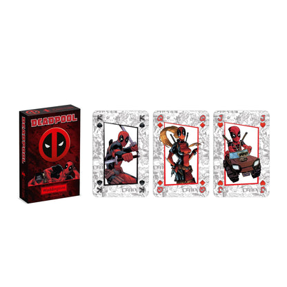 Deadpool Waddingtons Number 1 Playing Cards - Bộ Bài Tây Marvel Chính Hãng Waddingtons - Hình ảnh bổ sung 5