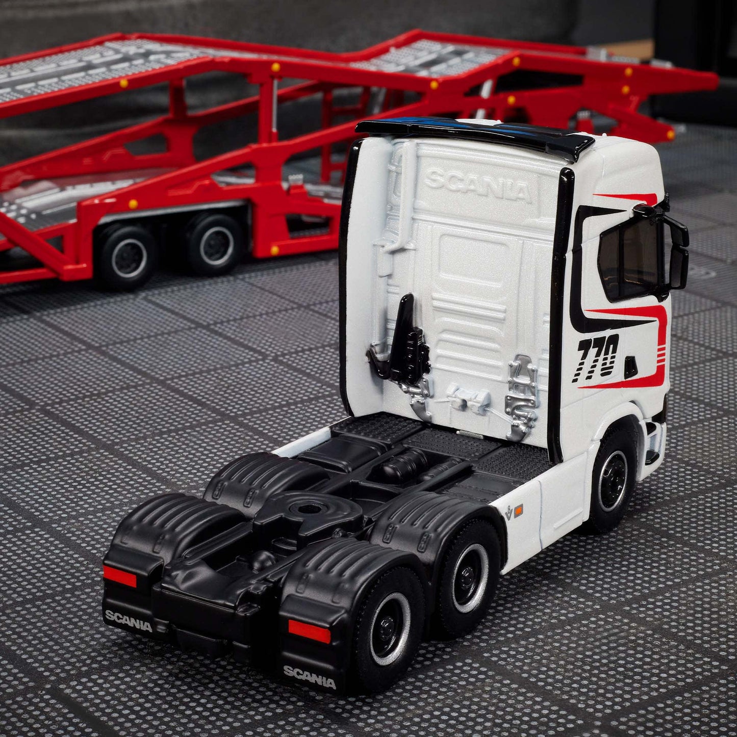 Hot Wheels Elite 64 Scania 770 S