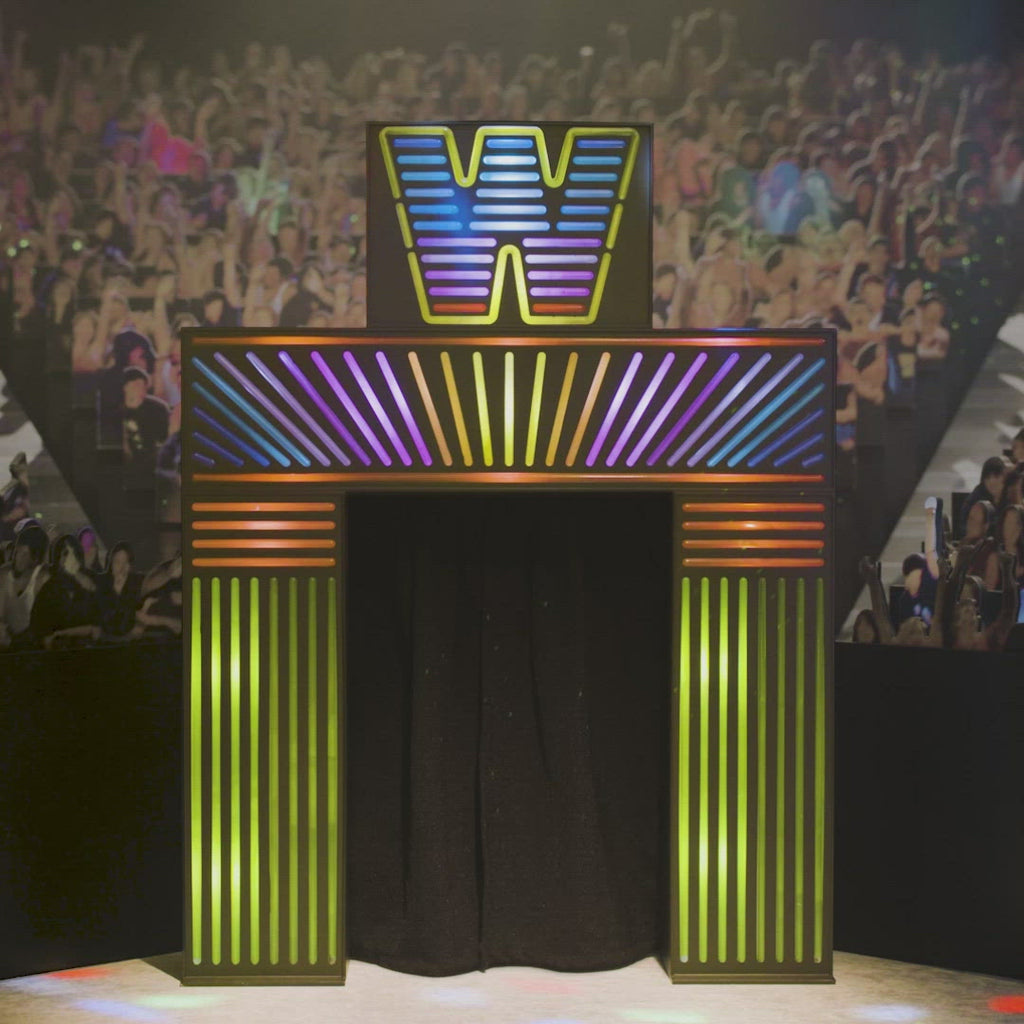 WWE Ultimate Edition New Generation Arena - Mô Hình Sàn Đấu Cao Cấp - Mattel - Hình ảnh sản phẩm