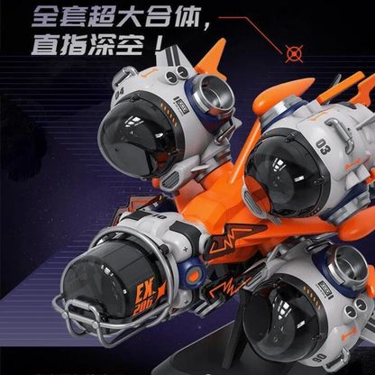 Spacecraft Laucher for Explore 206 - Đế Trưng Bày Art Toys - Wasa Toys