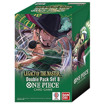 Bài One Piece Card Game Double Pack Set Vol.8 DP-08 Tiếng Anh