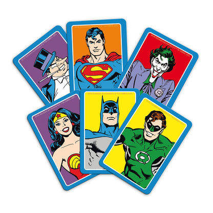 DC Comics Match Top Trumps - The Crazy Cube Game Trò chơi xếp hình khối trí tuệ Winning Moves - Hình ảnh bổ sung 4