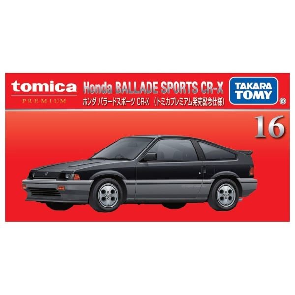 Tomica Premium 16 Honda Ballade Sports CR-X Special First Edition