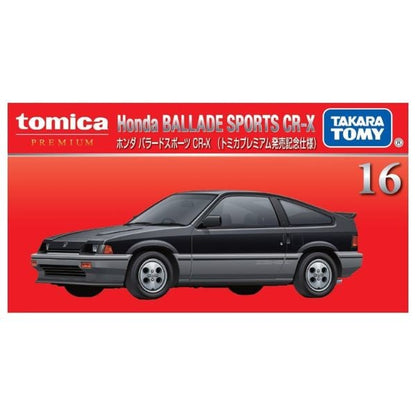 Tomica Premium 16 Honda Ballade Sports CR-X Special First Edition