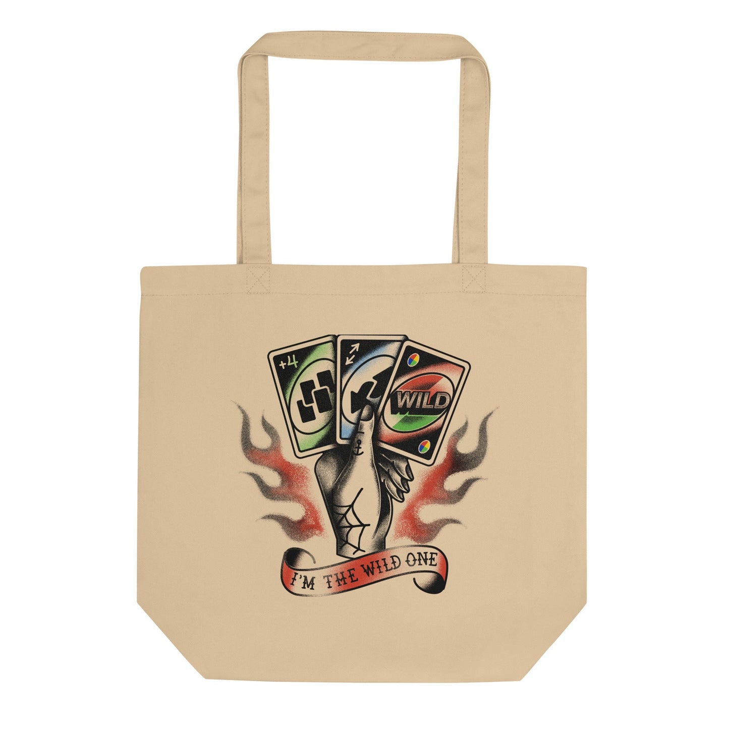 UNO Wild One Reversible Tote Bag - Túi Tote Đảo Ngược Cao Cấp - Mattel Creations - Hình ảnh sản phẩm