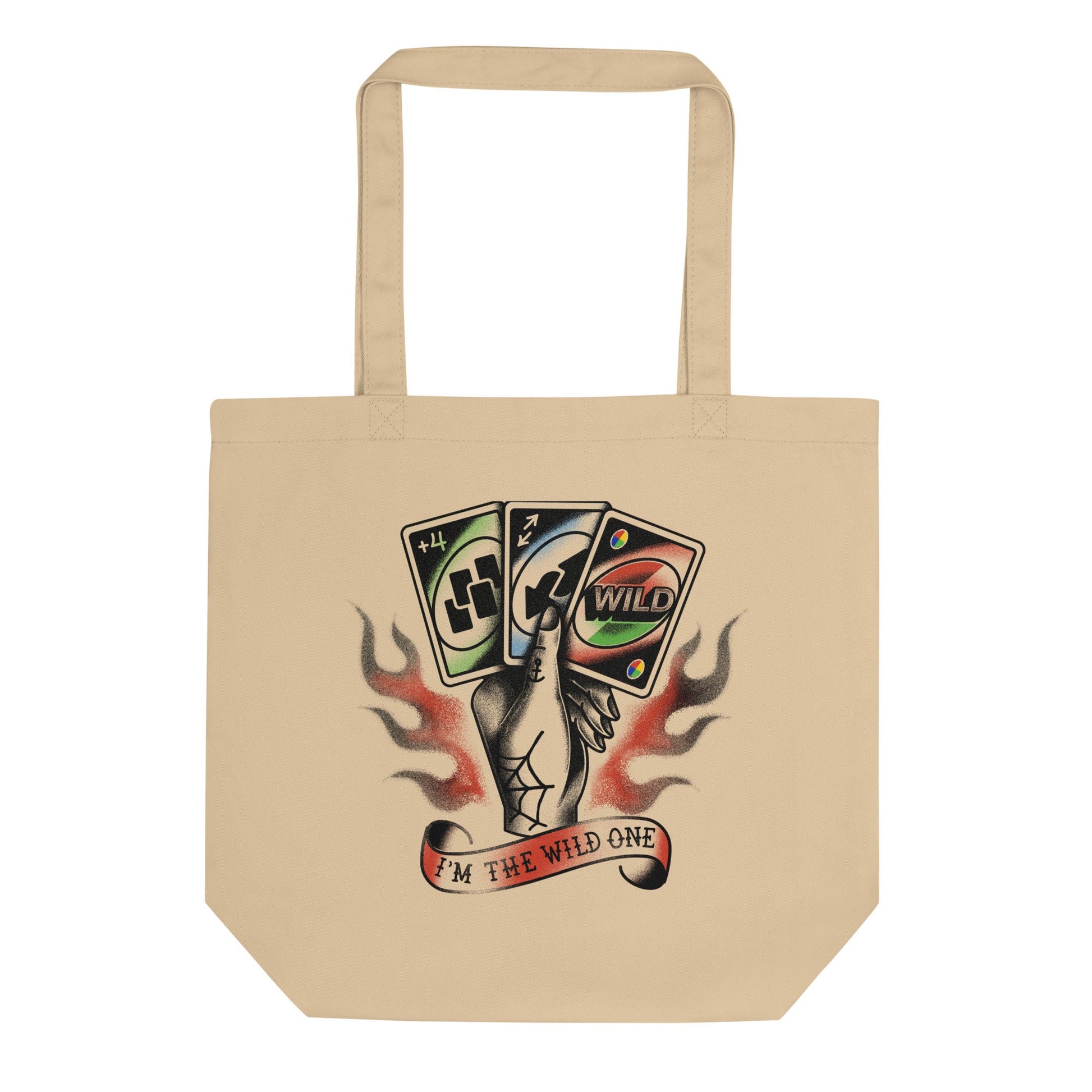 UNO Wild One Reversible Tote Bag - Túi Tote Đảo Ngược Cao Cấp - Mattel Creations - Hình ảnh sản phẩm