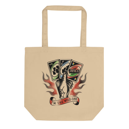 UNO Wild One Reversible Tote Bag - Túi Tote Đảo Ngược Cao Cấp - Mattel Creations - Hình ảnh sản phẩm