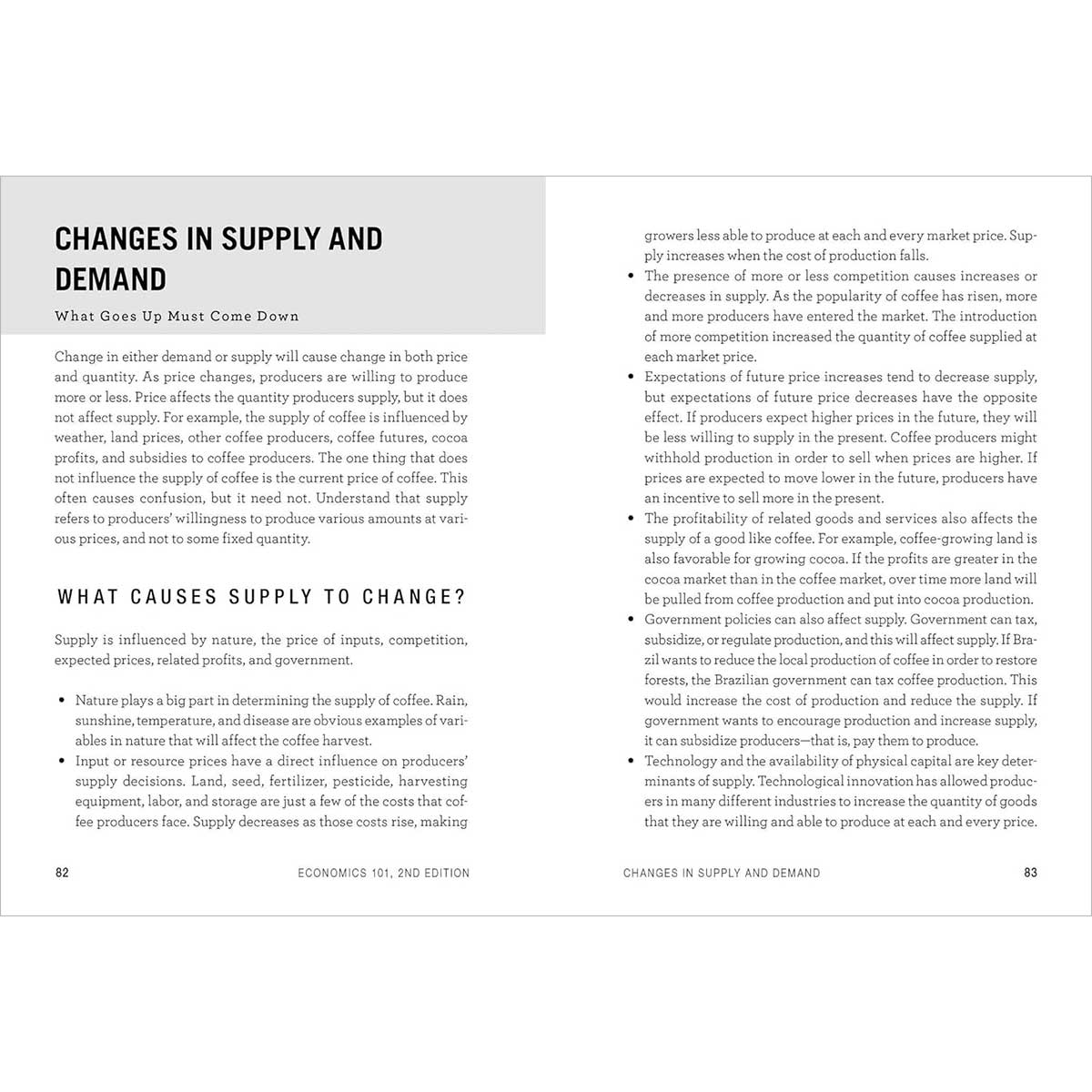 Economics 101, 2nd Edition: From Consumer Behavior to Competitive Markets
