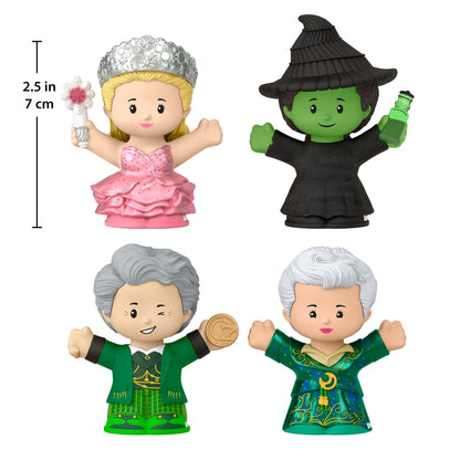 Little People Collector Wicked Special Edition Movie Set - Bộ Mô Hình Nhân Vật Phim Wicked - Fisher-Price