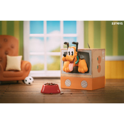 DISNEY MICKEY & FRIENDS Happy Friends Gathering - Mô hình Blind Box Art Toy - 52TOYS