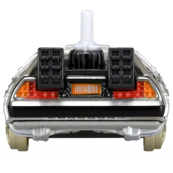 Tomica Unlimited Back to the Future Part III Time Machine
