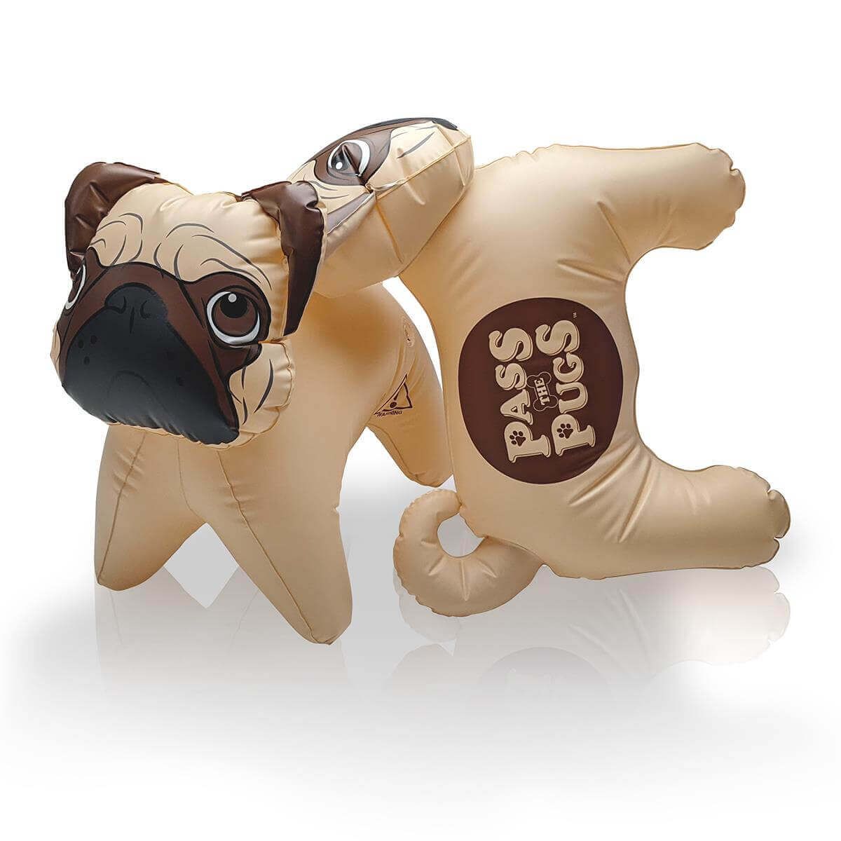 Giant Pass the Pugs Inflatable Dice Game - Trò Chơi Xúc Xắc Bơm Hơi - Winning Moves - Góc nhìn khác 3
