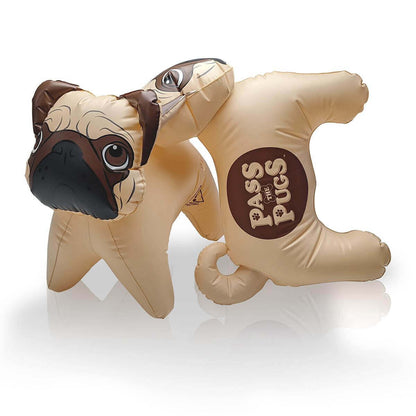 Giant Pass the Pugs Inflatable Dice Game - Trò Chơi Xúc Xắc Bơm Hơi - Winning Moves - Góc nhìn khác 3