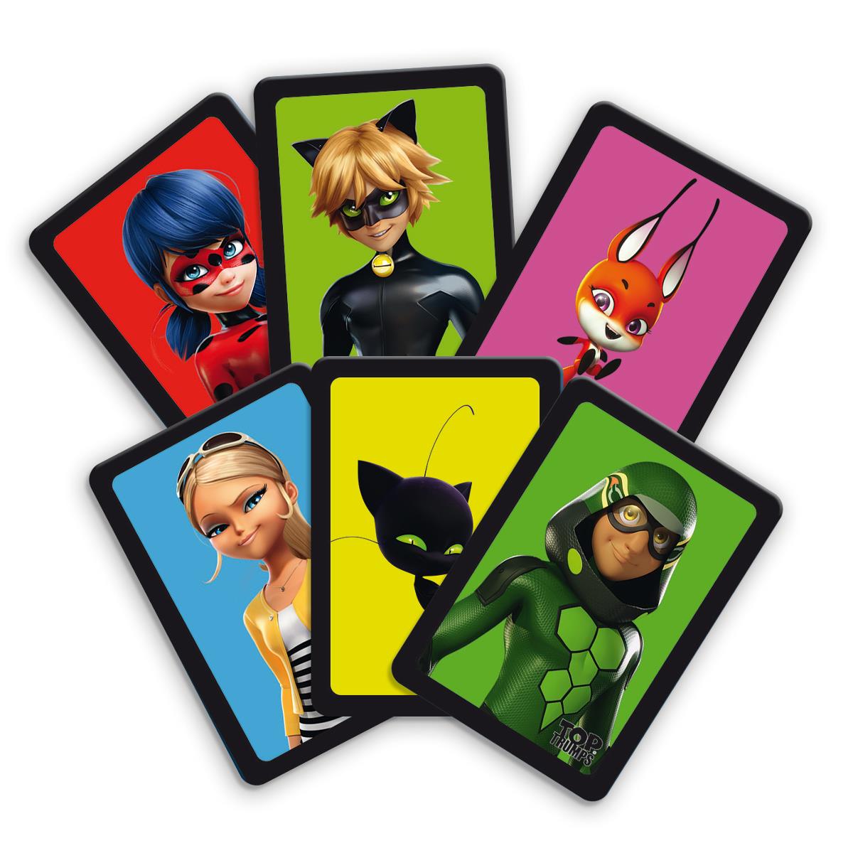 Miraculous Top Trumps Match - The Crazy Cube Game - Trò Chơi Xếp Hình Lập Phương - Winning Moves - Hình ảnh bổ sung 4