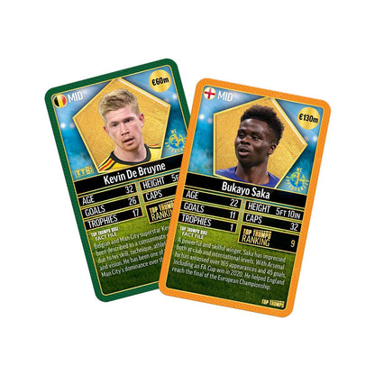 World Football Stars Top 200 Top Trumps - Collectors Kit - Thẻ Bài Bóng Đá Siêu Sao Thế Giới Winning Moves - Hình ảnh bổ sung 5