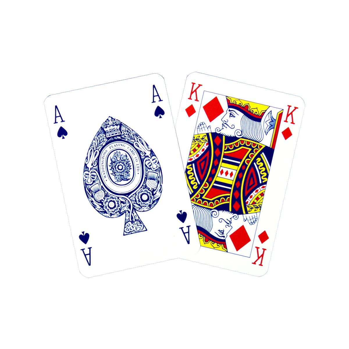Union Jack Waddingtons Number 1 Playing Cards - Bộ Bài Tây Cao Cấp Họa Tiết Quốc Kỳ Anh - Waddingtons - Hình ảnh bổ sung 5