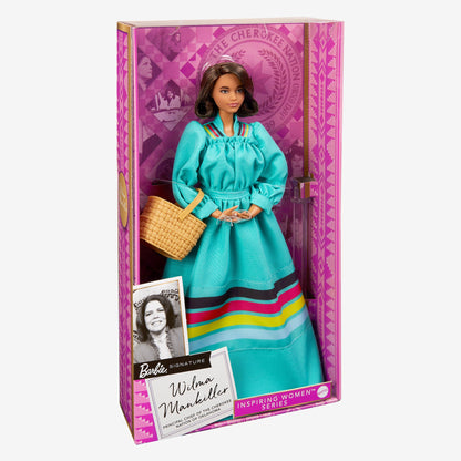 Barbie Inspiring Women Principal Chief Wilma Mankiller Doll - Búp Bê Sưu Tầm Barbie Signature