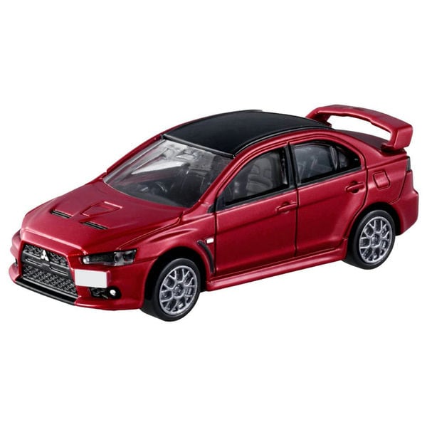 Tomica Premium 02 Mitsubishi Lancer Evolution Final Edition - First Special Specification