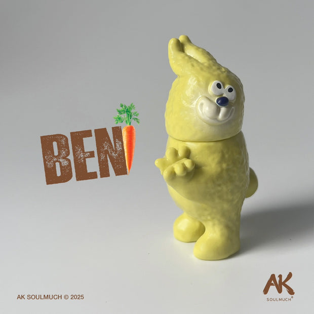 AKSOULMUCH - Small Sofubi Figure - Mô Hình Nghệ Thuật Cao Cấp - AKSOULMUCH