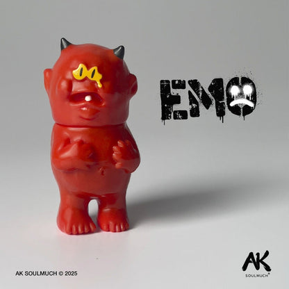 AKSOULMUCH - Small Sofubi Figure - Mô Hình Nghệ Thuật Cao Cấp - AKSOULMUCH