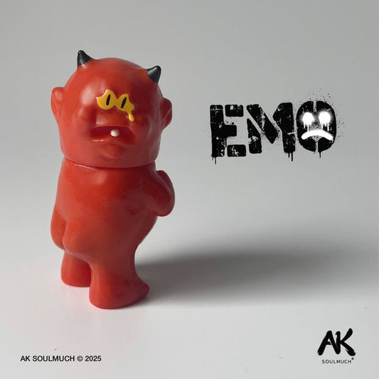 AKSOULMUCH - Small Sofubi Figure - Mô Hình Nghệ Thuật Cao Cấp - AKSOULMUCH