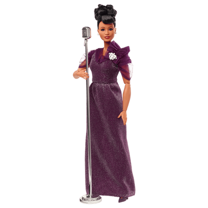 Ella Fitzgerald Barbie Inspiring Women Doll - Búp bê sưu tầm Series Phụ nữ Truyền cảm hứng - Barbie Signature - Hình ảnh sản phẩm