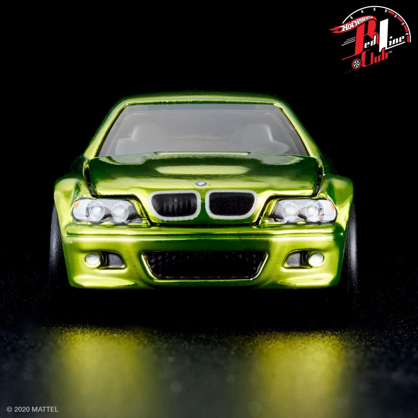 RLC Exclusive 2006 BMW M3 - Yellow Xe Mô Hình Diecast Hot Wheels