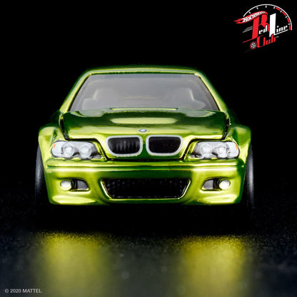 RLC Exclusive 2006 BMW M3 - Yellow Xe Mô Hình Diecast Hot Wheels