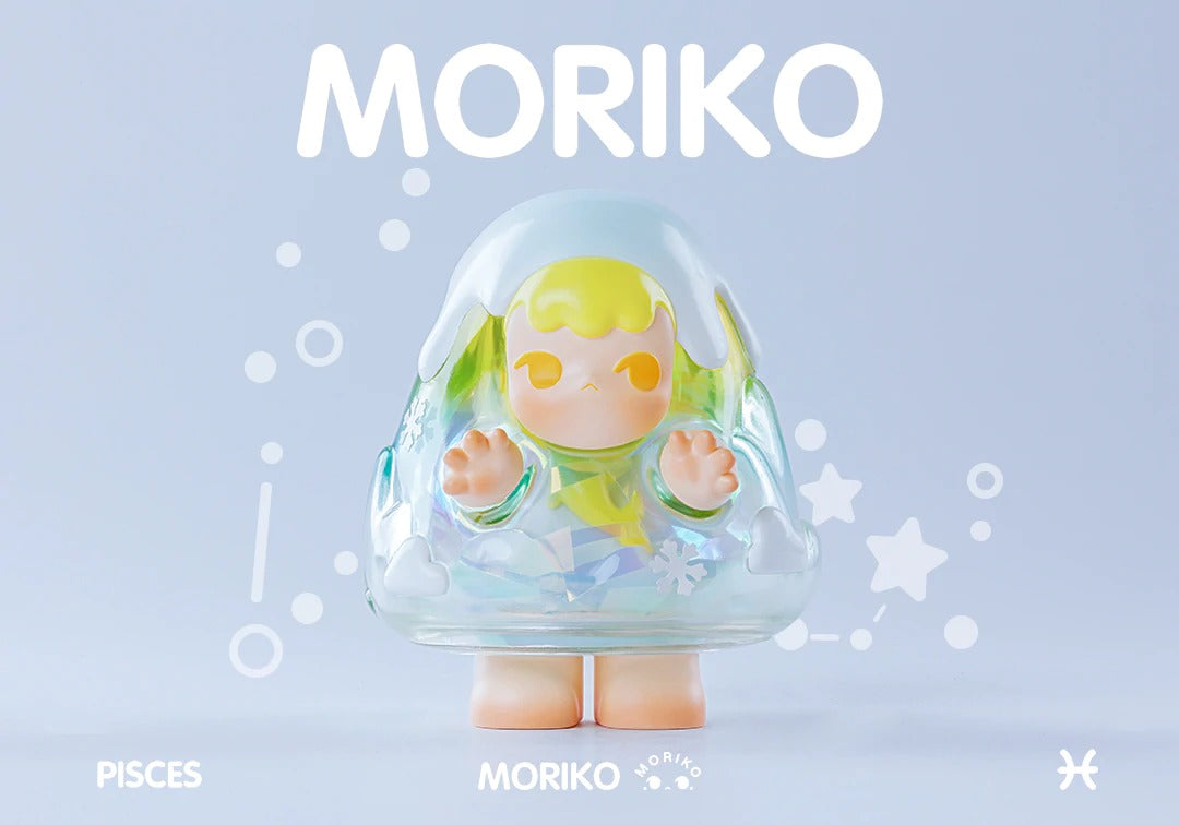Moriko - Pisces By MoeDouble - Mô Hình Art Toy Cao Cấp WeArtDoing WeArtDoing - ảnh 1 - Figure