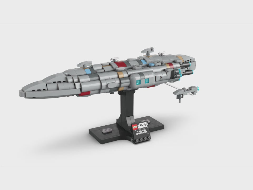 LEGO® Star Wars™ Home One Starcruiser - Mô Hình Tàu Vũ Trụ Tỉ Lệ Mid-scale LEGO 75405 LEGO - ảnh 1 - LEGO