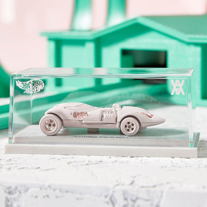 Hot Wheels x Daniel Arsham Complete Car and Rally Case Set - Bộ Sưu Tập Xe Mô Hình Nghệ Thuật Cao Cấp - Mattel Creations