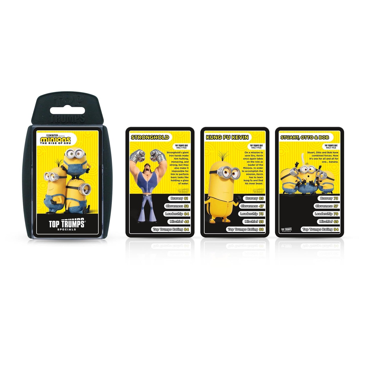 Minions 2 Top Trumps Card Game - Trò chơi thẻ bài Minions: The Rise of Gru - Winning Moves - Hình ảnh bổ sung 5