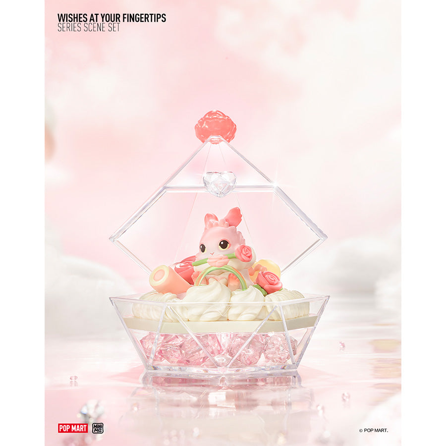 POP MART Wishes At Your Fingertips Series Scene Set - Mô hình Blind Box - POP MART
