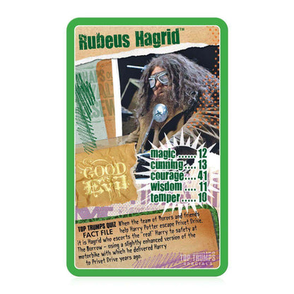 Harry Potter & The Deathly Hallows Part 1 Top Trumps Card Game - Thẻ Bài Board Game Sưu Tầm Winning Moves - Góc nhìn khác 3