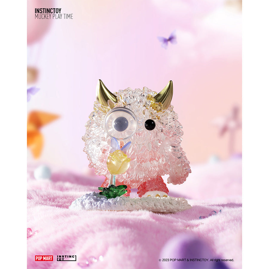 POP MART Instinctoy Muckey Play Time - Mô hình Blind Box Art Toy - POP MART